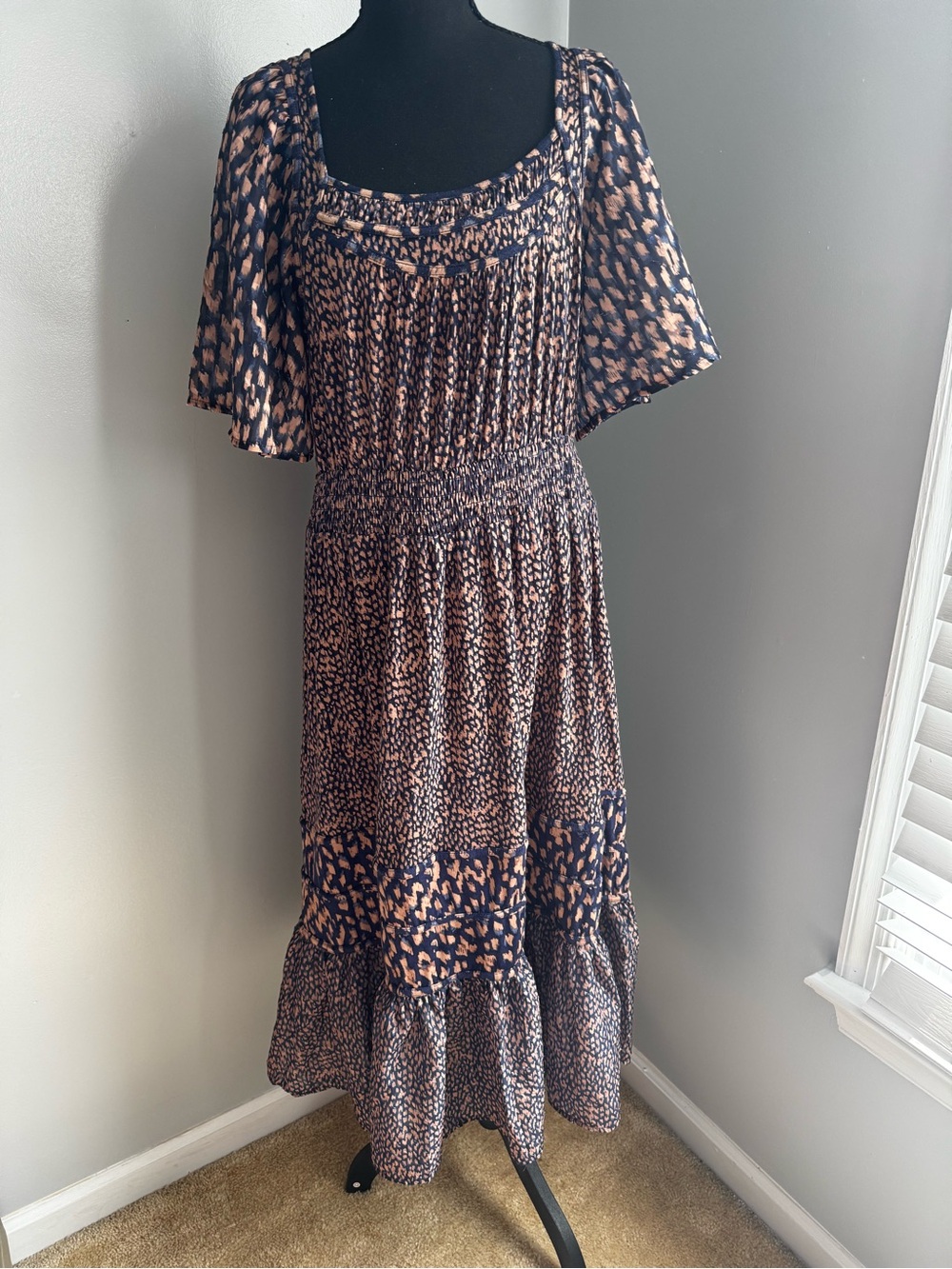 Cupio Women’s Tiered Maxi Dress